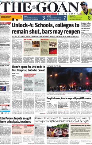 THE GOAN EVERYDAY cover image