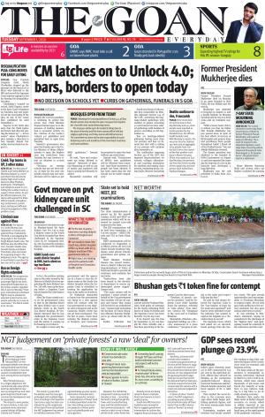 THE GOAN EVERYDAY cover image