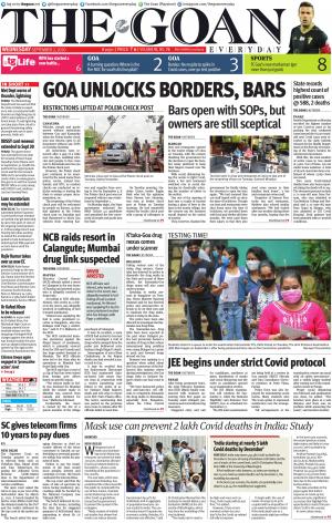 THE GOAN EVERYDAY cover image