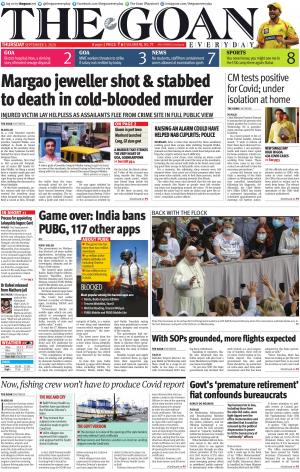 THE GOAN EVERYDAY cover image