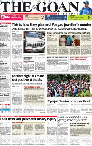 THE GOAN EVERYDAY cover image