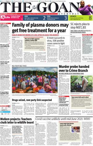 THE GOAN EVERYDAY cover image