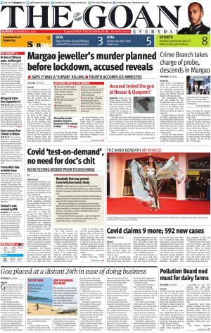 THE GOAN EVERYDAY cover image