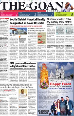 THE GOAN EVERYDAY cover image