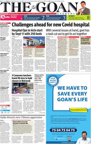 THE GOAN EVERYDAY cover image