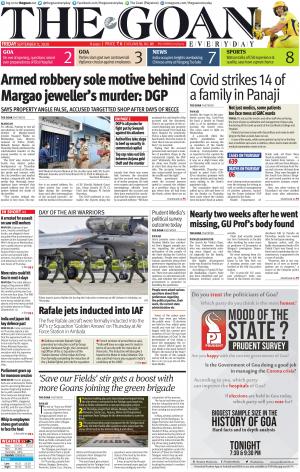 THE GOAN EVERYDAY cover image