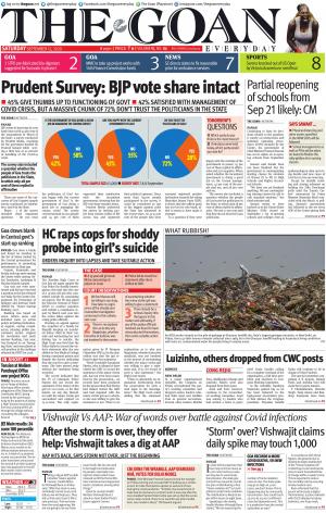 THE GOAN EVERYDAY cover image
