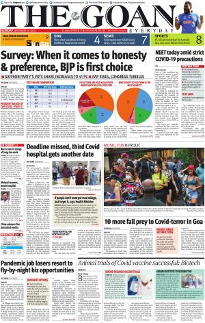 THE GOAN EVERYDAY cover image