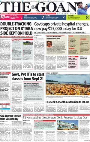 THE GOAN EVERYDAY cover image