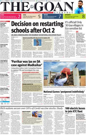 THE GOAN EVERYDAY cover image