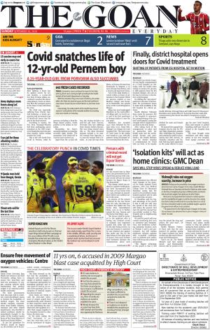 THE GOAN EVERYDAY cover image