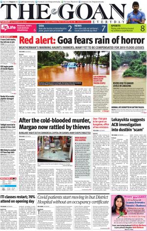 THE GOAN EVERYDAY cover image