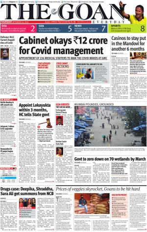 THE GOAN EVERYDAY cover image