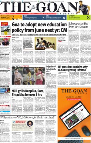 THE GOAN EVERYDAY cover image