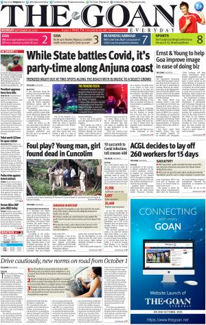 THE GOAN EVERYDAY cover image