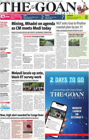 THE GOAN EVERYDAY cover image