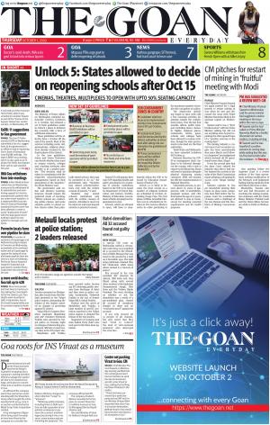 THE GOAN EVERYDAY cover image