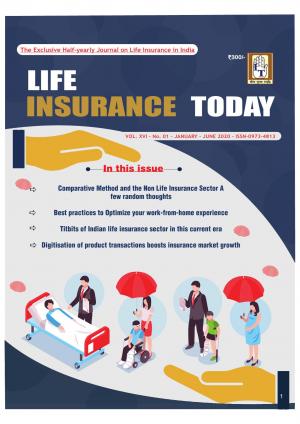 LIFE INSURANCE TODAY e-magazine in English by SASHI PUBLICATIONS PVT LTD