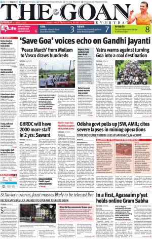 THE GOAN EVERYDAY cover image