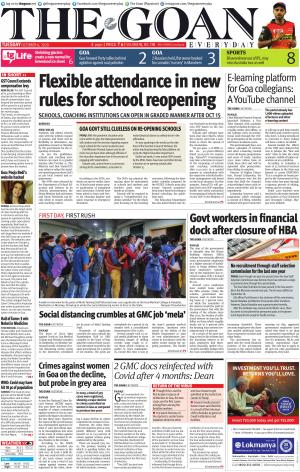 THE GOAN EVERYDAY cover image