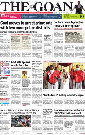 THE GOAN EVERYDAY cover image
