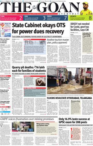THE GOAN EVERYDAY cover image