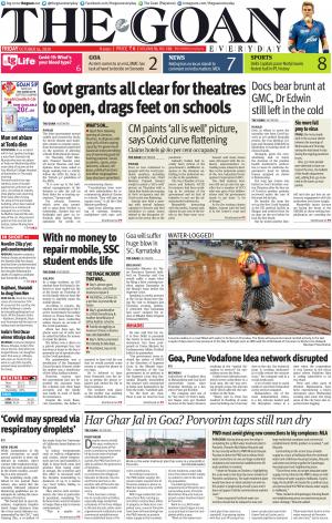 THE GOAN EVERYDAY cover image