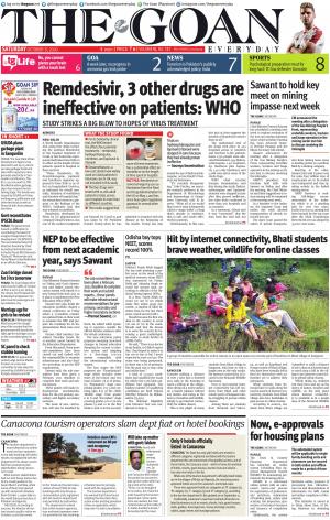 THE GOAN EVERYDAY cover image