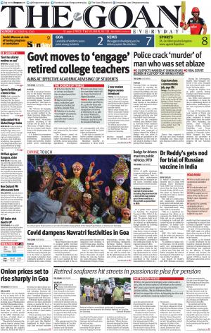 THE GOAN EVERYDAY cover image