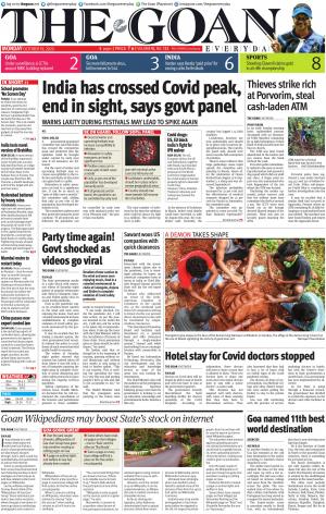 THE GOAN EVERYDAY cover image