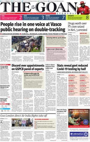 THE GOAN EVERYDAY cover image