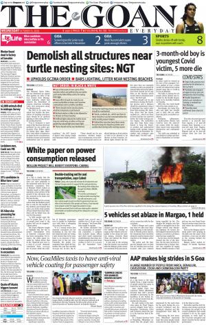THE GOAN EVERYDAY cover image