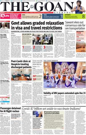 THE GOAN EVERYDAY cover image