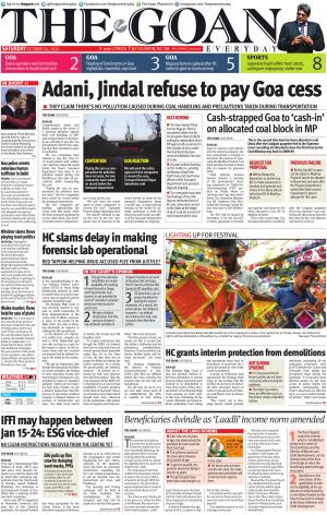 THE GOAN EVERYDAY cover image