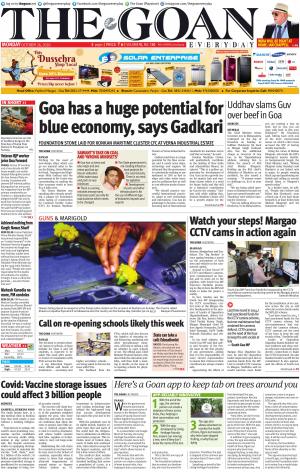 THE GOAN EVERYDAY cover image