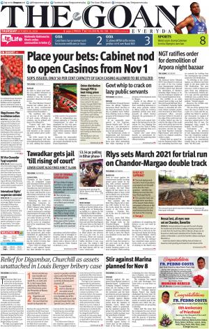 THE GOAN EVERYDAY cover image