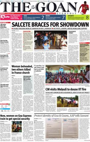 THE GOAN EVERYDAY cover image