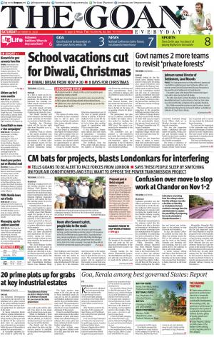 THE GOAN EVERYDAY cover image