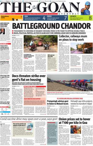 THE GOAN EVERYDAY cover image