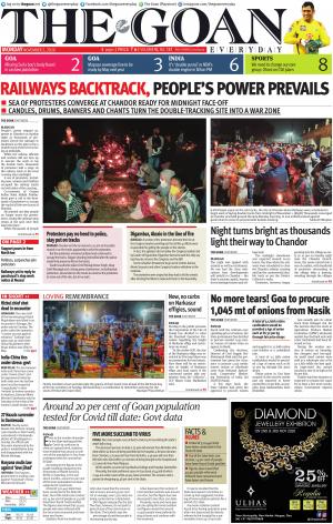 THE GOAN EVERYDAY cover image