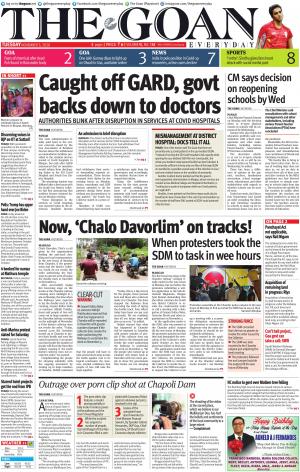 THE GOAN EVERYDAY cover image