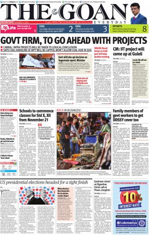 THE GOAN EVERYDAY cover image