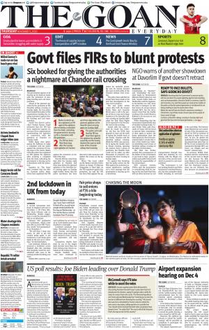 THE GOAN EVERYDAY cover image