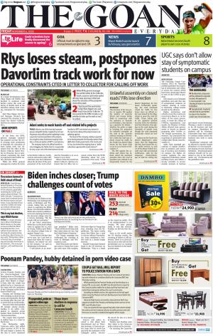 THE GOAN EVERYDAY cover image