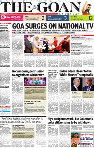 THE GOAN EVERYDAY cover image
