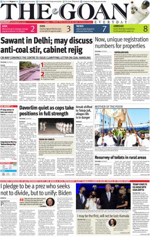 THE GOAN EVERYDAY cover image
