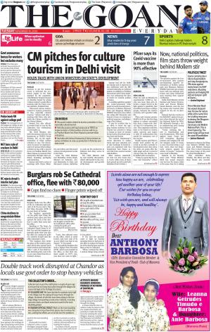 THE GOAN EVERYDAY cover image
