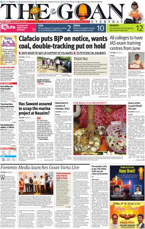 THE GOAN EVERYDAY cover image