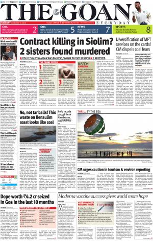 THE GOAN EVERYDAY cover image