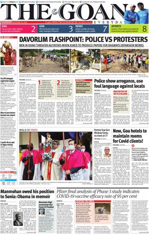 THE GOAN EVERYDAY cover image
